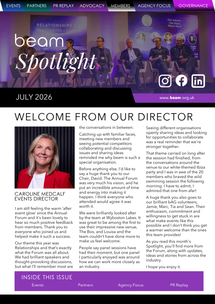 Welcome - Caroline Medcalf